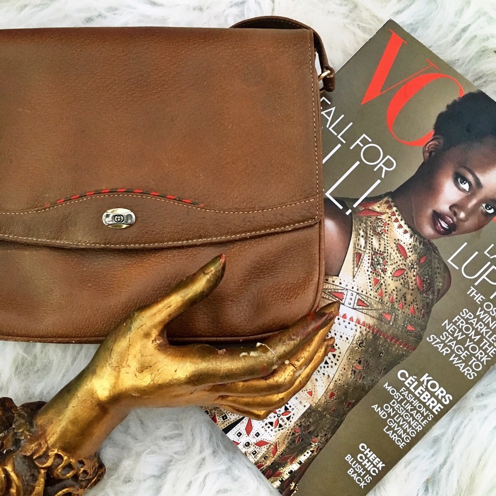 Vintage Gucci crossbody bag